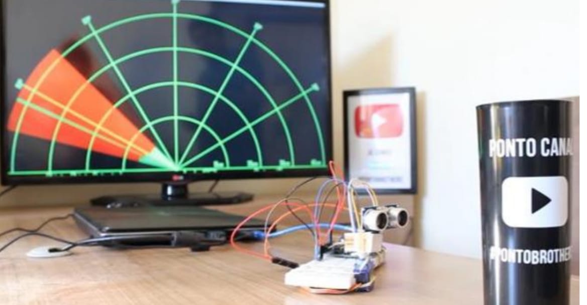 Projeto Radar com Monitoramento