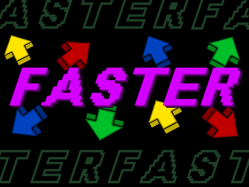 Imagem do jogo Faster